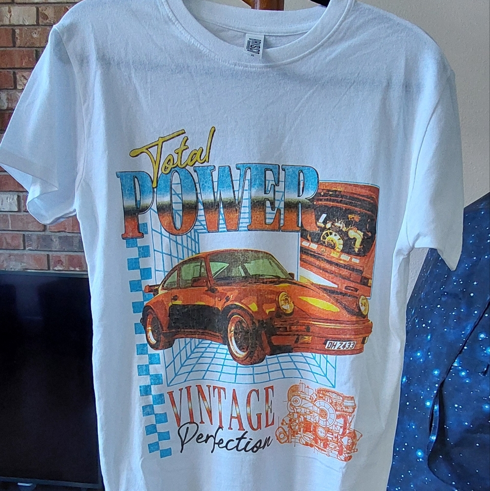 Vintage Car Graphic Tee